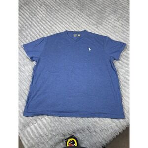 Polo Ralph Lauren Classic Fit Jersey V Neck T-shirt Size XL